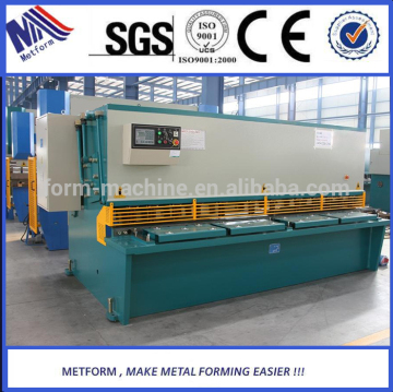 Hydraulic Plate Cutting Bending Folding Shearing Machine