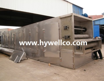 Carrot Dice Continuous Drying Machine