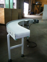 90 degree swerve PP/PVC/PU conveyor