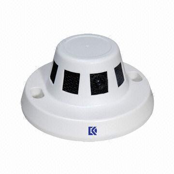 Smoke Detector Housing Dome Camera