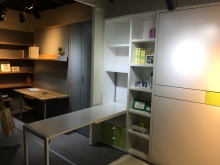 Bunk bed with ladder