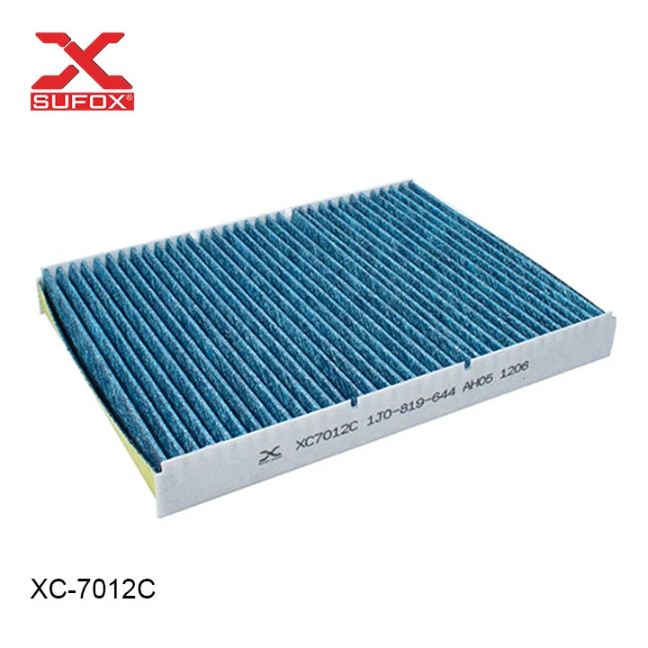 China Supplier High Efficiency Air Filter Paper Cabin Filter 1j0819644A/1j0819644 for Audi A3 Tt/VW Bora Golf New Beetle