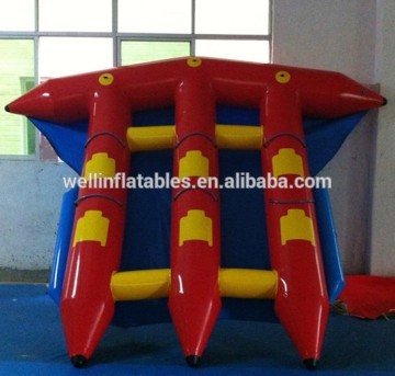 inflatable flying fish towable / inflatable flying banana / inflatable flying fish price