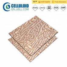 high gloss pvc laminated acrylic hairpin decorative films