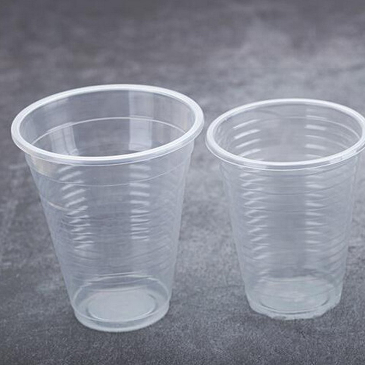 Professional oem factory supply 150ml 5.5oz plastic disposable water juice beverage drinking cup