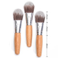 Single Make-Up Kabuki Foundation Makeup Brush Bamboo