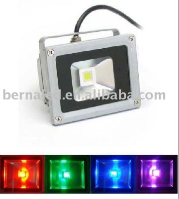 remote control 10W RGB LED flood light