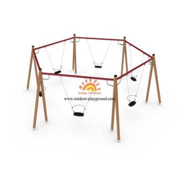 Swings Untuk Peralatan Taman Permainan Dengan Swings Set