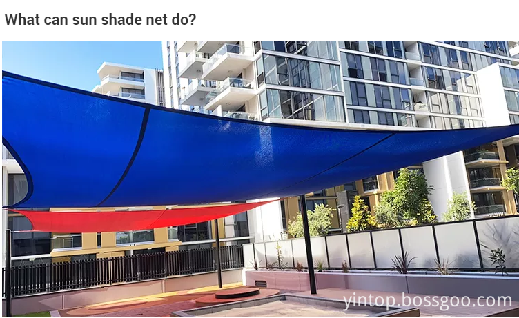 Sun shade Netting