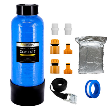 Car Wash Cleaning Products Self Portable Water Filter Deionization For Car Wash