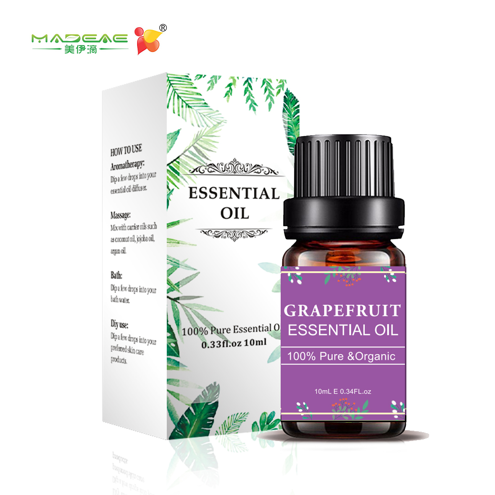 Grapefruit wingi asili aromatherapy safi mafuta muhimu