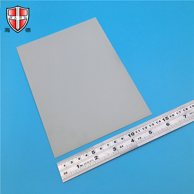 ultra thin aluminum nitride ceramic sheet substrate