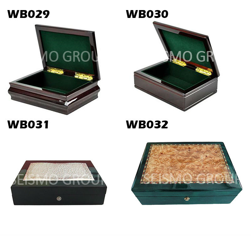 ladies jewelry box handmade gift box for playing cards Wooden box customized