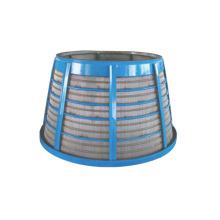 Wedge Wire Coal Centrifuge Basket for Coarse and Fine Coal
