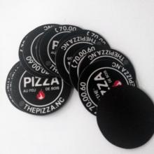 UV print round shaped  print magnet sticker