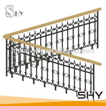 Indoor Staircases Wrought Iron Balusters Wholesale