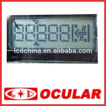 Irregular Segment HTN Positive Transmissive pins connector LCD Display