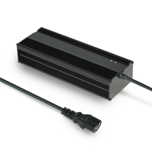 280W charger for li-on battery ebike and scooter