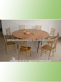 Restaurant plywood folding table and chair for restaurant furniture