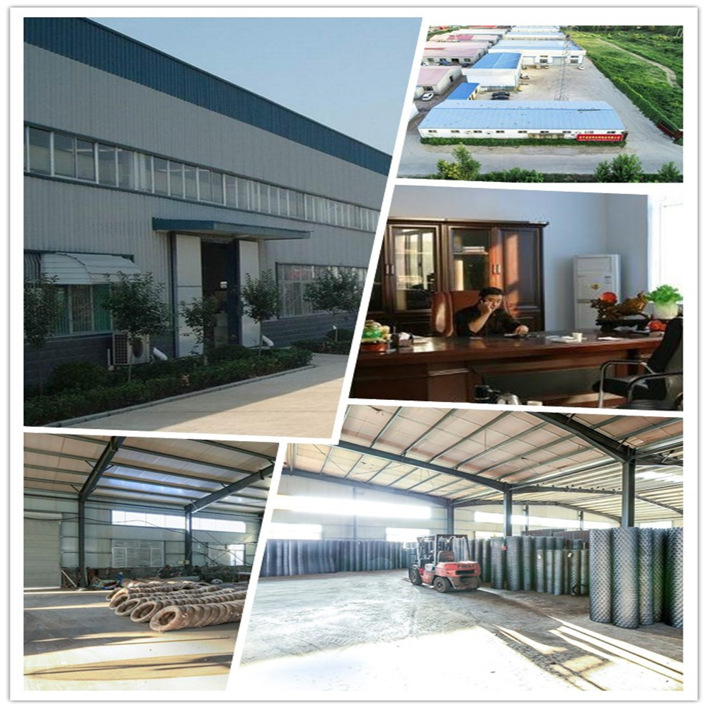 Yaqi High temperature Birds fence Stainless steel Expanded  wire mesh sample