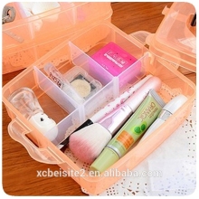 J504 jewelry boxes plastic transparent
