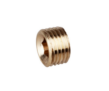 Copper Plug Brass Joint Fittings