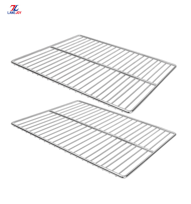 Keluli tahan karat barbeku BBQ wire grill mesh grate