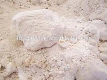 High Quality >90% Whitenes Ceramic Material Washed KaoLin Clay,Block And Powder For Ceramic Industry