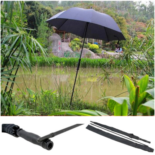 Blue/Black Umbrella, Creative Fishing Outdoor Men Large Wind-Proof Never Rust (SMD-STR105)