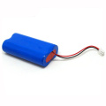 Batteria agli ioni di litio 18650 2S1P 7,4 V 2600 mAh