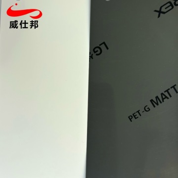 Soft Touch PETG Decorative Film