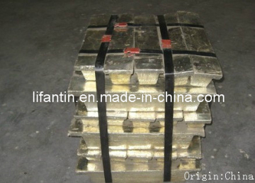 Tin Ingot 99.99% with Sn 99.99%