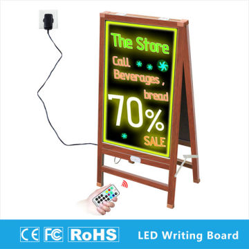 Acrylic led display message board advertising Led