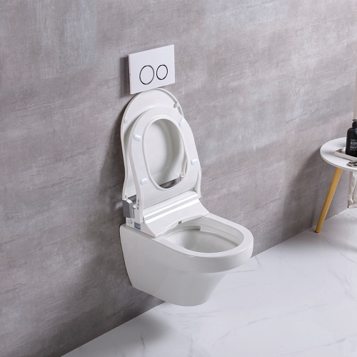 Automatic Open Toilet Seat Wall Hung Smart Toilet