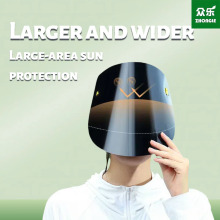 Summer Sun Protection Hat with Extra-large Lens