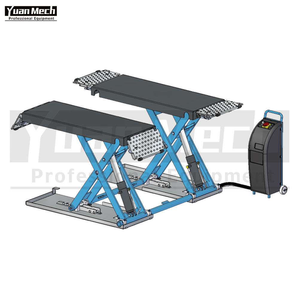 Single Scissor Lift 11