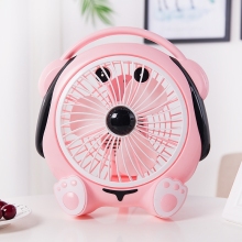 Cute Mini Cartoon Portable Standing Fan