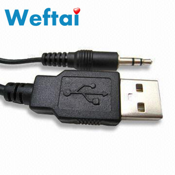 USB To 3.5MM Stereo Cable