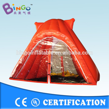 inflatable cat Style red tent for party outdoor use