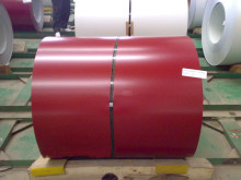 Colour Coated Steel Coils & Sheets
