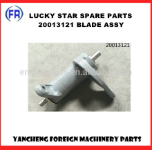 cutting blade for combine harvester