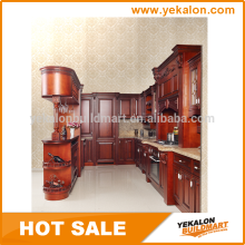 Solid wood Kitchen cabinet cherry cabinet