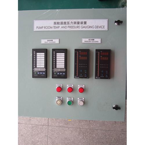 Marine Pump Room Temp. Monitoring and Alarm Device