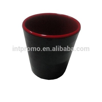 two tone two color melamine cup