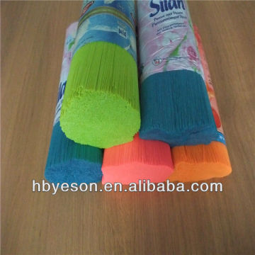 All kinds of PBT undulated brush filament