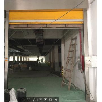 Malásia tecido comercial PVC porta de alta velocidade