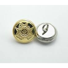 New arrival fashion army buttons wholesale for army uniforms