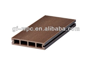 WPC hollow decking outdoor wpc decking