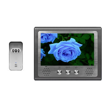 7-inch 4-wire HD Monitor Veo Intercom System
