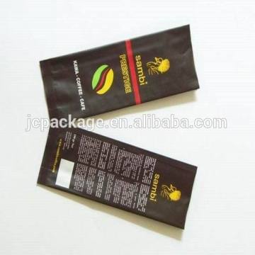 vacuum tea bag/coffee vacuum packaging bag